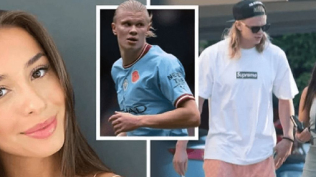 Erling Haaland en couple : sa relation r&eacute;v&eacute;l&eacute;e au grand jour (capture YouTube)