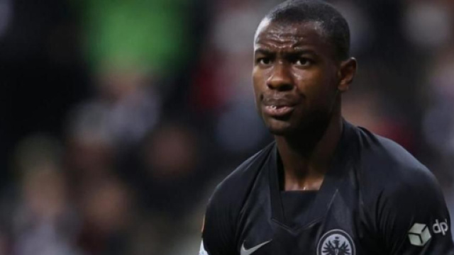 Evan N'Dicka, giocatore francese.