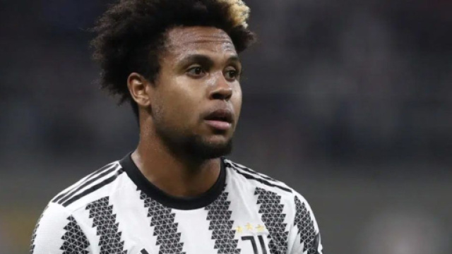 In foto Weston McKennie, giocatore della Juve.