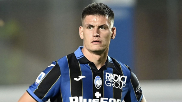 Joakim Maehle, giocatore dell'Atalanta.