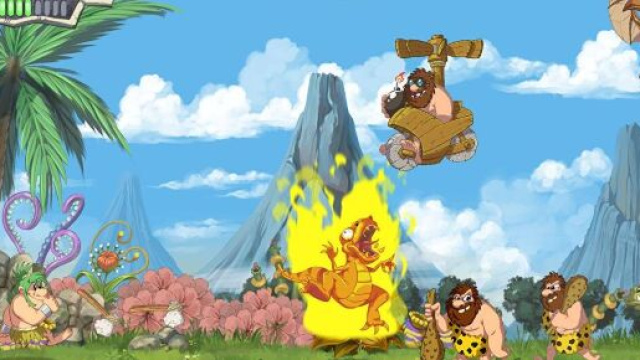 Joe & Mac: Caveman Ninja &egrave; il remake che segna il ritorno dei due simpatici cavernicoli