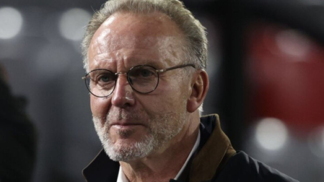 Karl Heinz Rummenigge, ex presidente del Bayern Monaco.