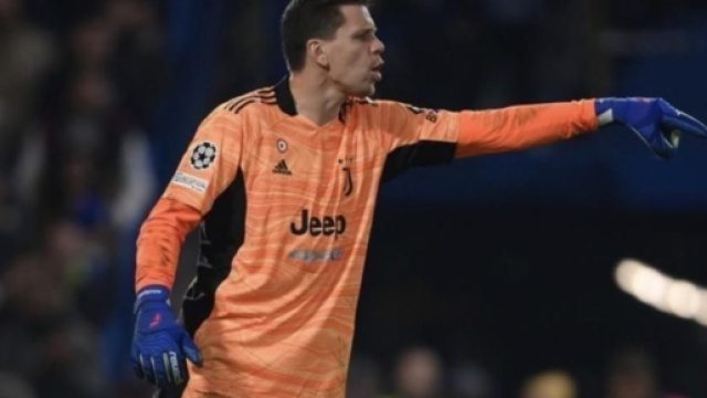 Szczesny potrebbe lasciare la Juve a giugno.