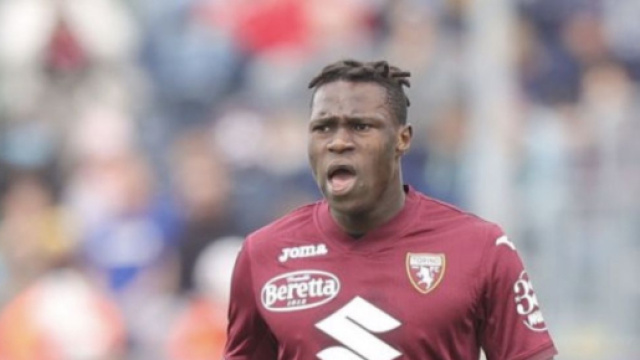Wilfried Singo, giocatore del Torino.
