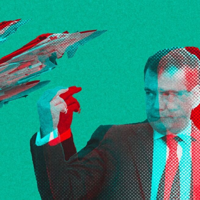 Former Russian President Dmitry Medvedev (Image source: Blasting News Creative Dept.)