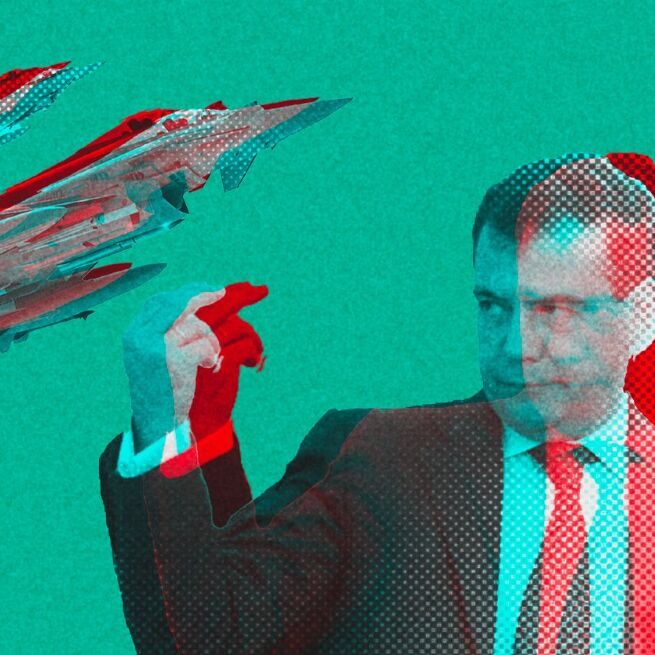 L'ex presidente russo Dmitry Medvedev (Blasting News Creative Dept.)