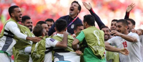 Ir&atilde; segue na briga por uma vaga nas oitavas (Reprodu&ccedil;&atilde;o/Twitter/@FIFAWorldCup)