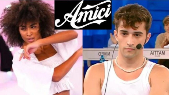 Amici 2022, Megan e Gianmarco messi alla prova: Claudia, ex di lui, candidata a un banco.