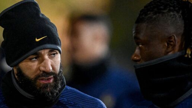 Benzema fait parler pour un post &eacute;nigmatique sur ses r&eacute;seaux sociaux. (cr&eacute;dit Twitter)