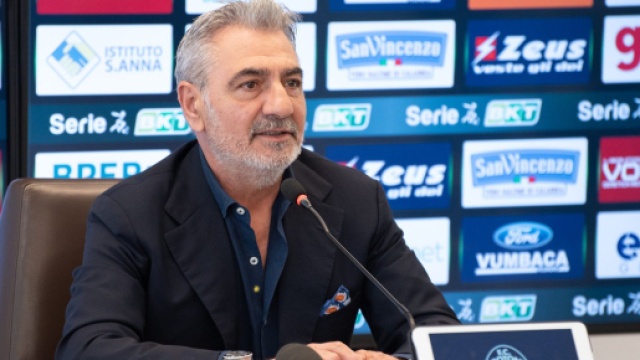 Crotone, Vrenna pone fiducia nella sua squadra.