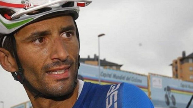 Daniele Bennati, ct della nazionale italiana di ciclismo.