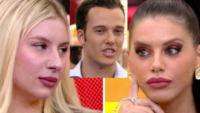 Grande Fratello Vip, Edoardo duetta con Micol e Antonella sbotta: 'Vattene da lei'.