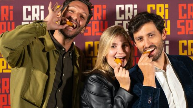 Pietro Colloredo Mels, Giulia Cavallini, e Matteo Merlini.