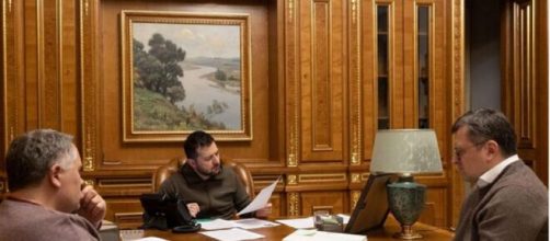 Ucrania est&aacute; siendo investigada por la ONU por cr&iacute;menes de guerra contra prisioneros rusos. Fuente: captura Instagram @zelenskiy_official