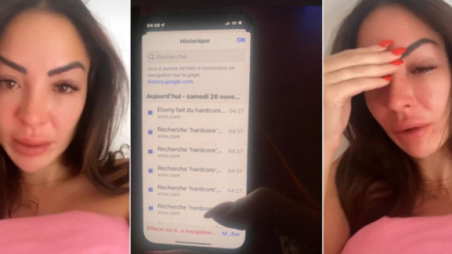 Emilie Amar quitte son mari apr&egrave;s avoir d&eacute;couvert qu'il l'a trompait r&eacute;guli&egrave;rement avec des escorts transsexuelles.