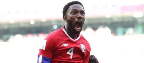 Costa Rica precisou de um &uacute;nico chute para vencer (Reprodu&ccedil;&atilde;o/Twitter/@FIFAWorldCup)