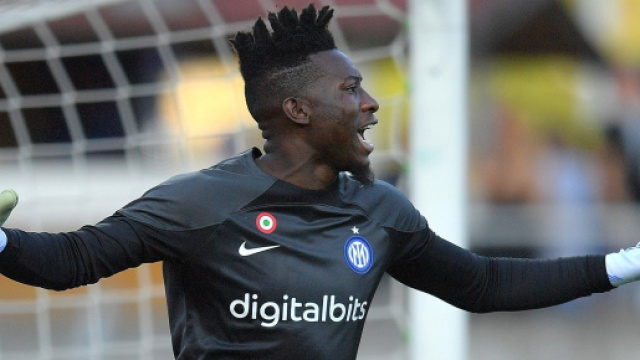 Il Barcellona vuole Onana dall'Inter