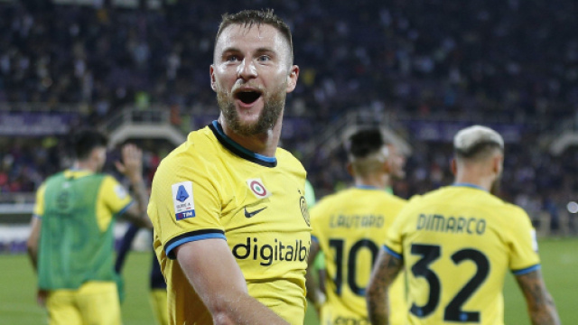 Il Manchester United pensa a Skriniar dell'Inter.