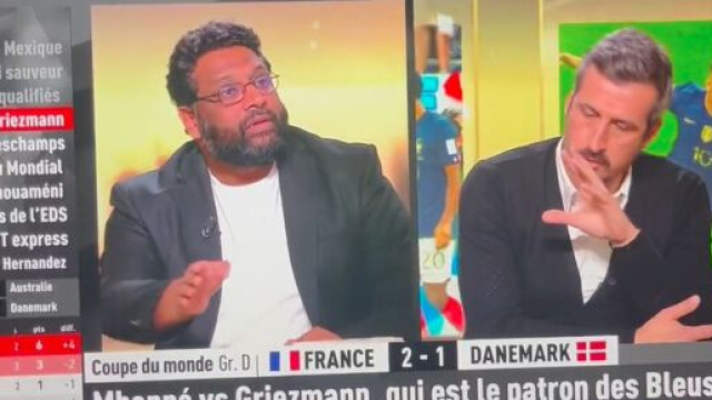 Johan Micoud agac&eacute; par les informations sorties sur Benzema. (cr&eacute;dit capture LCL)