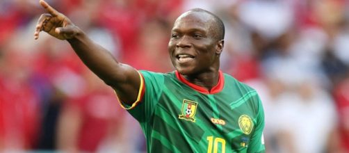 Aboubakar entrou e mudou a hist&oacute;ria do jogo (Reprodu&ccedil;&atilde;o/Twitter/@FIFAWorldCup)