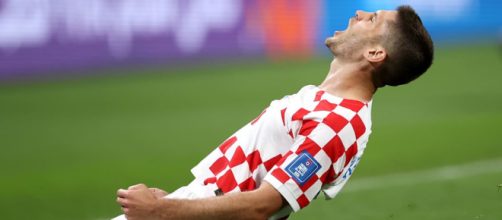 Cro&aacute;cia est&aacute; perto da vaga nas oitavas (Reprodu&ccedil;&atilde;o/Twitter/@FIFAWorldCup)