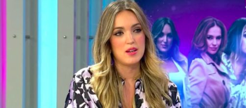 La pareja del exguardia civil tach&oacute; a Alexia Rivas de 'falsa' (Captura de pantalla de Telecinco)