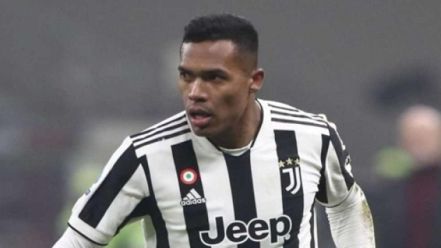 Alex Sandro, giocatore della Juve.