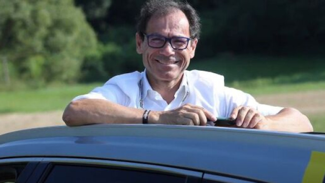 Davide Cassani, ex ct della nazionale di ciclismo.