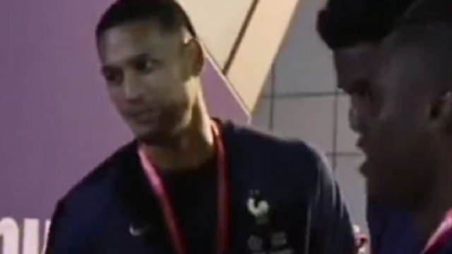 Edouardo Camavinga se moque d'Alphonse Areola et de sa carri&egrave;re (capture YouTube)