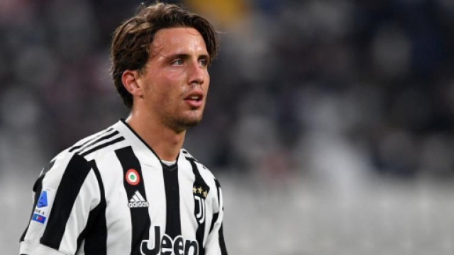 In foto Luca Pellegrini, giocatore della Juve attualmente in prestito.