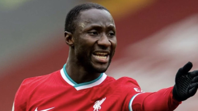 Naby Keita, centrocampista guineano.