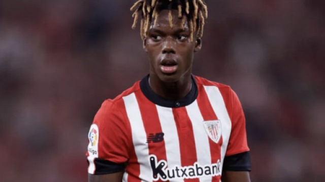 Nico Williams, giocatore spagnolo.