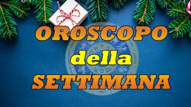 Oroscopo della settimana, dal 5 al 11 dicembre: altalenante l'Ariete.