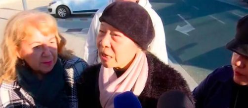 La viuda ha roto el silencio en 'S&aacute;lvame' (Captura de pantalla de Telecinco)