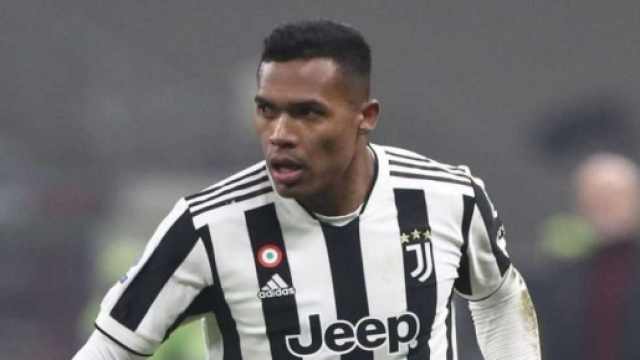 Alex Sandro, giocatore della Juve.