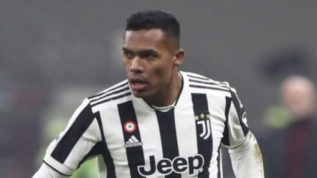 Alex Sandro, giocatore della Juve.