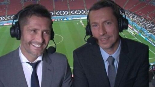 Coupe du monde : Bixente Lizarazu balance sur un toc de Gr&eacute;goire Margotton (capture YouTube)