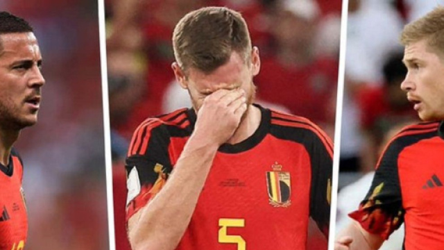 Coupe du monde : Gros clash chez les Diables Rouges (capture YouTube)