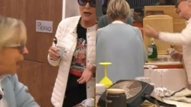 GFVip 7, Patrizia perde le staffe con Wilma: 'Bel sostegno da parte delle amiche' (Video).