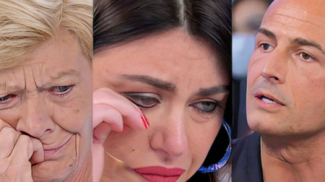 U&D, riprese 29/11: Pinuccia assente, Riccardo chiude con Gloria
