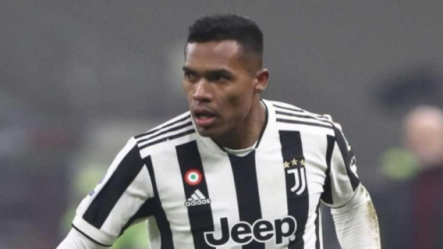 Alex Sandro, giocatore della Juve.