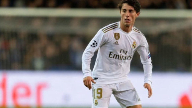 Alvaro Odriozola, giocatore spagnolo.