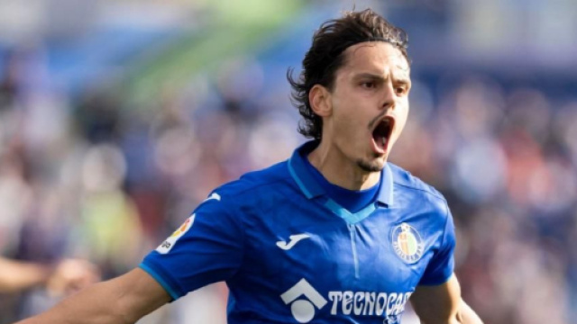 Enes Unal, giocatore del Getafe.