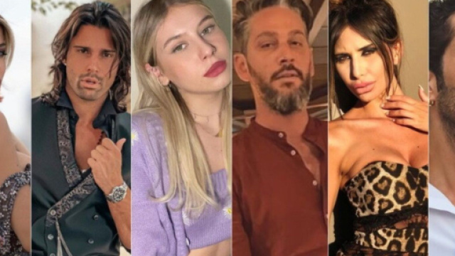 GFVip 7, sei nuovi concorrenti: Tavassi, Onestini, Punzo, Marzoli, Incorvaia e Altobello.