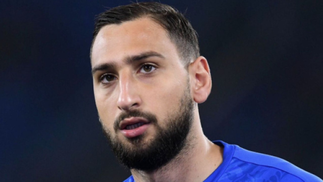 Gianluigi Donnarumma, portiere del Paris Saint Germain.
