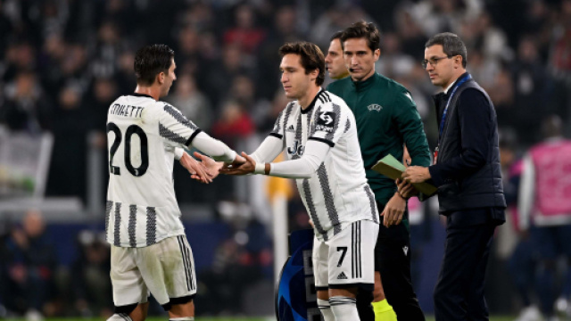 La Juve perde con il PSG ma trova i sedicesimi di Europa League ed il rientro di Federico Chiesa