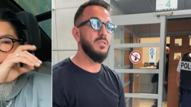 Liam Di Benedetto en larmes : son mari Christophe Dicranian risque 16 ans de prison pour trafic de stup&eacute;fiants.