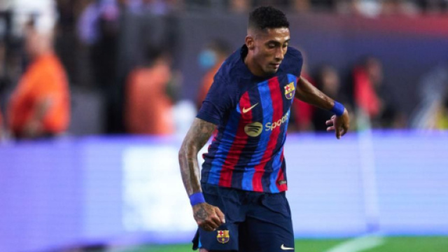 Raphinha, giocatore brasiliano che potrebbe arrivare alla Juventus