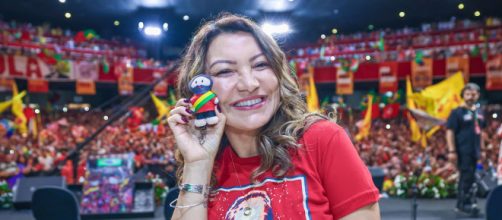 Janja da Silva organiza festa da posse de Lula (Divulga&ccedil;&atilde;o/Ricardo Stuckert)