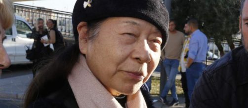 La japonesa asegura que su ex cu&ntilde;ada la quiere echar de su casa (Captura de pantalla Telecinco)